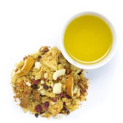 Фруктовый чай SunnyLeaf 100г - купить в Вознесенской