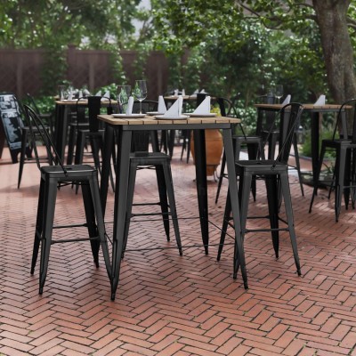 Комплект барный: стол, 2 стула UrbanBar - купить в Вознесенской