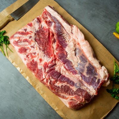 Свинина ребрышки мясные 900 г - купить в Вознесенской